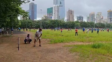 Cricket at Shivaji Park