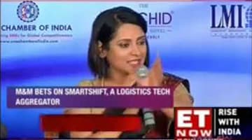 01 Nov, 2017: Mr. Vaidyanathan at ET Now Leaders Of Tomorrow
