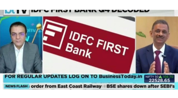 IDFC FIRST Bank MD & CEO spoke to Business Today on FY24 results