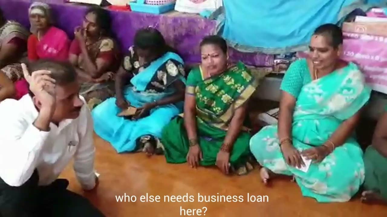 20 Nov, 2023 : Mr. Vaidyanathan meet with microentrepreneurs