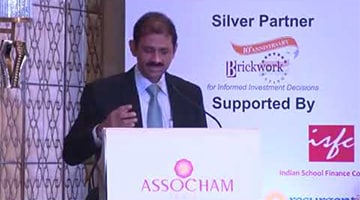 27 Aug, 2018: Mr. Vaidyanathan speaking at ASSOCHAM Bankers Borrowers Business Meet