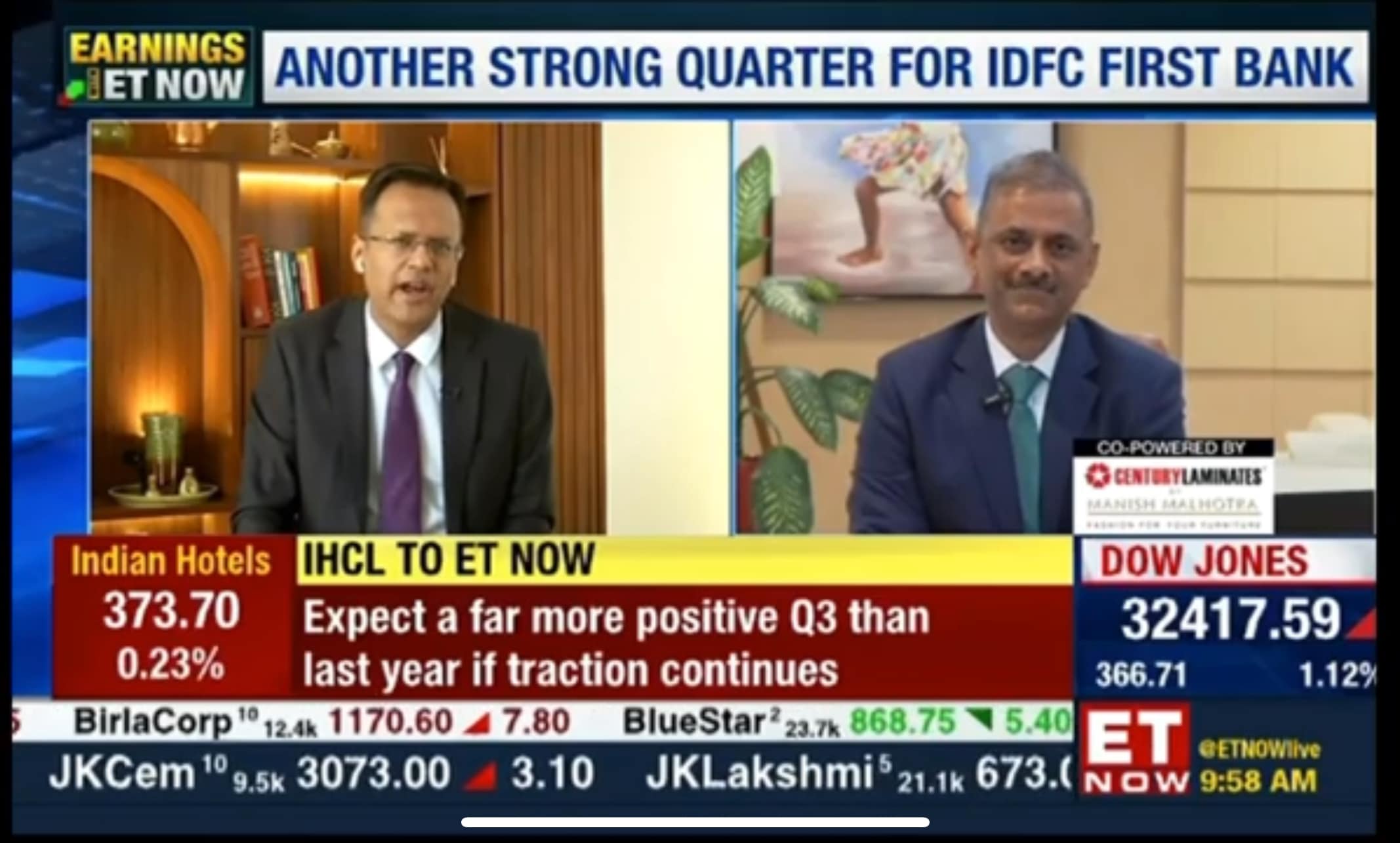Mr. V. Vaidyanathan, MD & CEO, IDFC FIRST Bank speaks to ET Now on Q2 FY24 results
