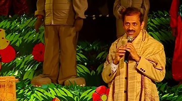 Apr,2021: V Vaidyanathan at Bubbles School of Autism, Bengaluru, on #WorldAutismAwareness