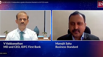 IDFC FIRST Bank Brand Television Commercial