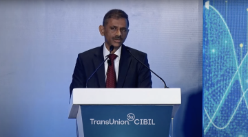 26 June 2024 : Keynote address by Mr. V. Vaidyanathan, MD & CEO, IDFC FIRST Bank, on Using new age digital ecosystems for lending and risk management.