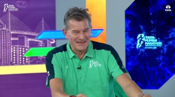 06 Mar 2024 : Exclusive Interview: V Vaidyanathan, MD & CEO IDFC FIRST Bank, in conversation with former Olympians Mr. Tim Hutchings and Mr. Richard Nerurkar during Mumbai Marathon 2024