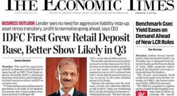 IDFC FIRST Grew Retail Deposit Base, Better Show Likely in Q3