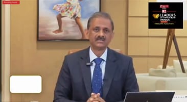 13 Jan 2024 : MD & CEO IDFC FIRST Bank, V Vaidyanathan interacting with ET Now on Leaders of Tomorrow - Season 11
