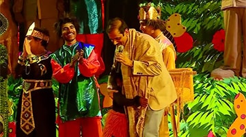 Jan, 2019: V Vaidyanathan addressing the attendees of the 'Spirit of Jungle Book'