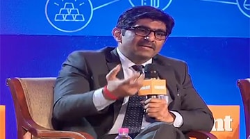 14 Jun, 2018: Mr. Vaidyanathan Speaking at Mint Annual Banking Conclave 2017
