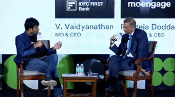 26 May 2024 : Keynote address by Mr. V. Vaidyana­than, MD & CEO, IDFC FIRST Bank, on personalized banking