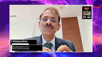 Jan, 2021: V Vaidyanathan’s Closing address at ET Startup Awards
