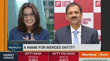 07 Jun, 2018: BloombergQuint interviews Vaidyanathan on RBI’s clearance for the merger