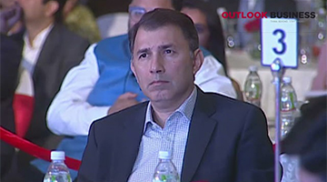 Feb, 2019: V Vaidyanathan on building a resilient India at Outlook Business Leading Edge