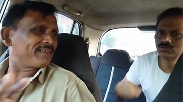 Jan, 2020: MD & CEO, Mr. V Vaidyanathan's chance meeting with a taxi driver in Mumbai