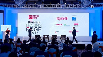 14 Jun, 2018: Mr. Vaidyanathan speaking at Outlook Business Leading Edge