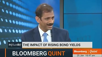 25 Jan, 2018: Bloomberg Quint Interview with Mr. Vaidyanathan - FY 18 Q3 Results