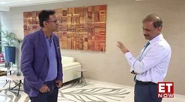 MD & CEO, V Vaidyanathan in CEO @ work with ET NOW Managing Editor Nikunj Dalmia