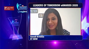 Oct, 2020: Leaders of Tomorrow – Keynote Speech by V Vaidyanathan, IDFC FIRST Bank