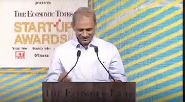 20 Nov, 2022 : ET Startup Awards - Address by V Vaidyanathan, CEO IDFC First Bank at the ET Startup Awards 2022