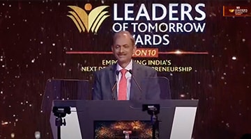 07 Dec, 2022 : Economic Times - Leaders of Tomorrow Event Speech V Vaidyanathan IDFC First Bank