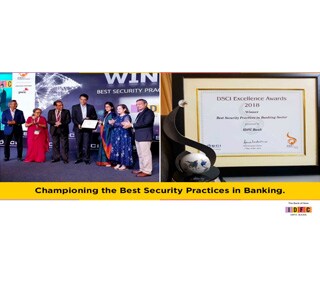 NASSCOM DSCI Excellence Award 