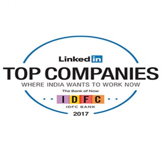 IDFC Bank listed in LinkedIn's 2017 Top Companies