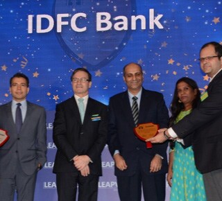 IDFC Bank at Tiss CLO Awards 2017