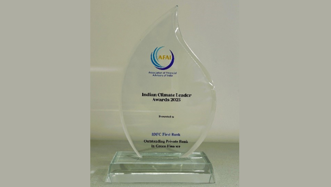 IDFC FIRST Bank recognized amongst the 'World's Best Banks 2025’ by Forbes in partnership with Statista