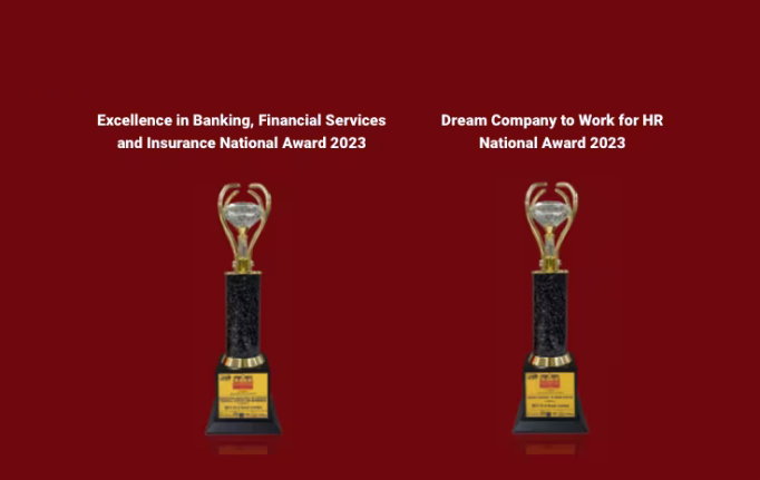 IDFC FIRST Bank wins two National Awards for Excellence in Banking, Financial Services, and Insurance for 2023 and ‘Dream Company to Work For – HR’