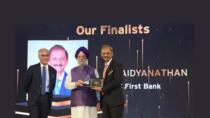 Ernst & Young Entrepreneur of the Year 2022 in Financial Services Category