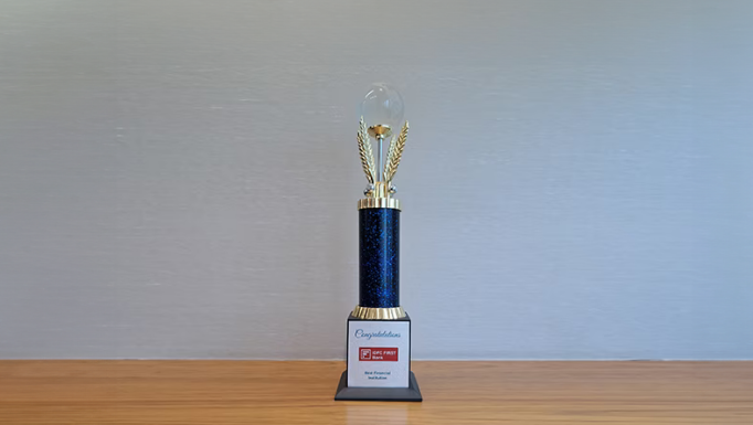 IDFC FIRST Bank wins award for the 'Best Financial Institution with Digital Innovation' at the Bharat Fintech Summit’23