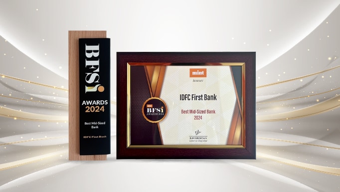IDFC FIRST Bank wins the Best Mid-Sized Bank Award