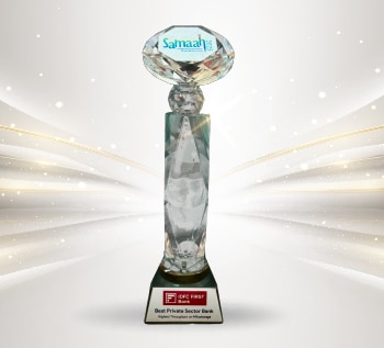 IDFC FIRST Bank recognized amongst the 'World's Best Banks 2025’ by Forbes in partnership with Statista