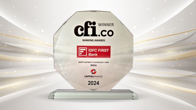 Capital Finance International recognizes IDFC FIRST Bank for the Best Mobile Banking App 2024