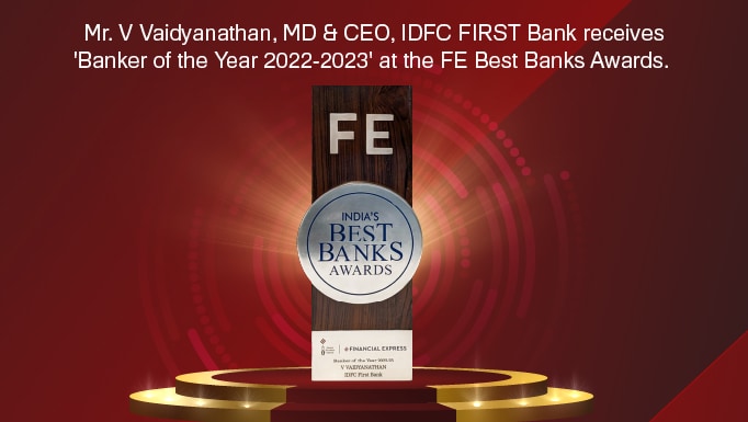 FE Best Banks Awards – Banker of the Year