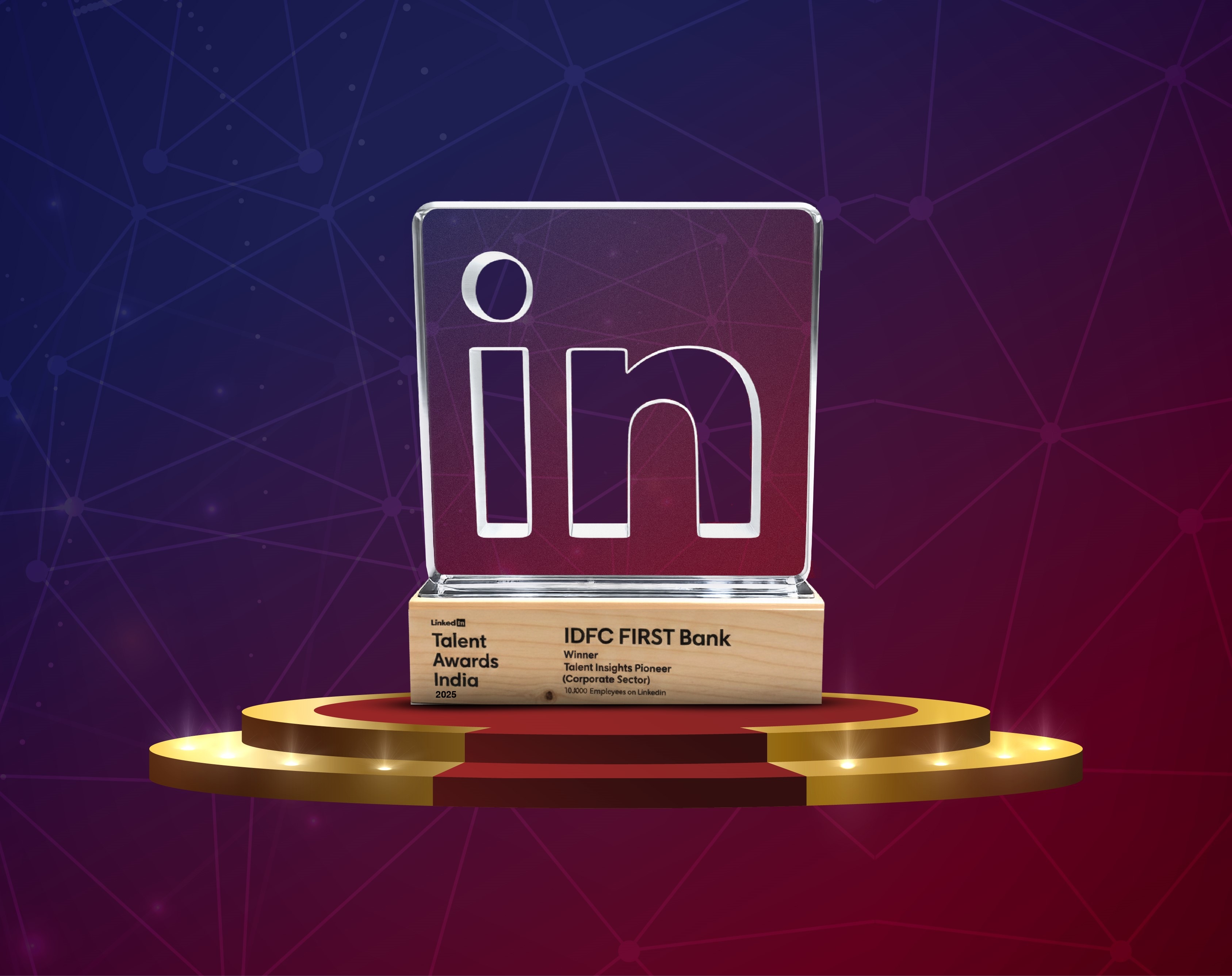 IDFC FIRST Bank recognized as Talent Insights Pioneer