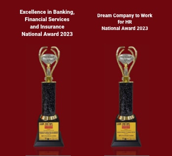 IDFC First Bank with National Awards