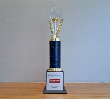 Best Financial Institution with Digital Innovation