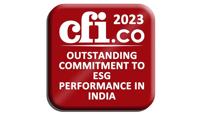 Outstanding Commitment to ESG Performance – CFI.co Awards
