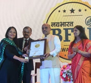 Navabharat BFSI Awards for “Best Sustainable Banking Strategy” in 2022