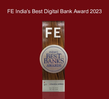 IDFC First Bank winning FE India's Best Banks Award