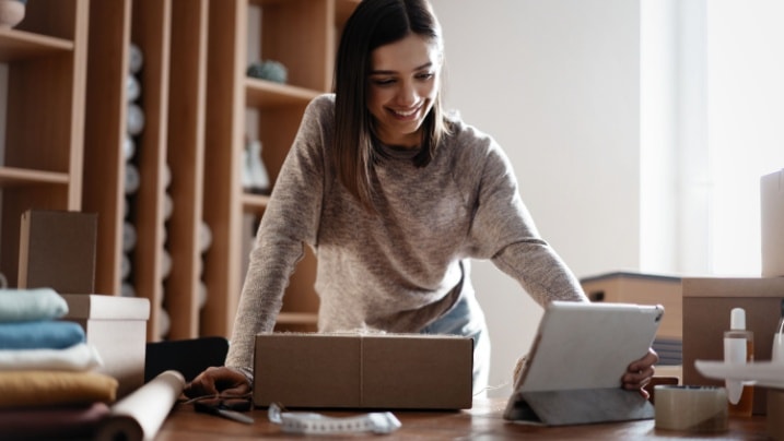 doing online business