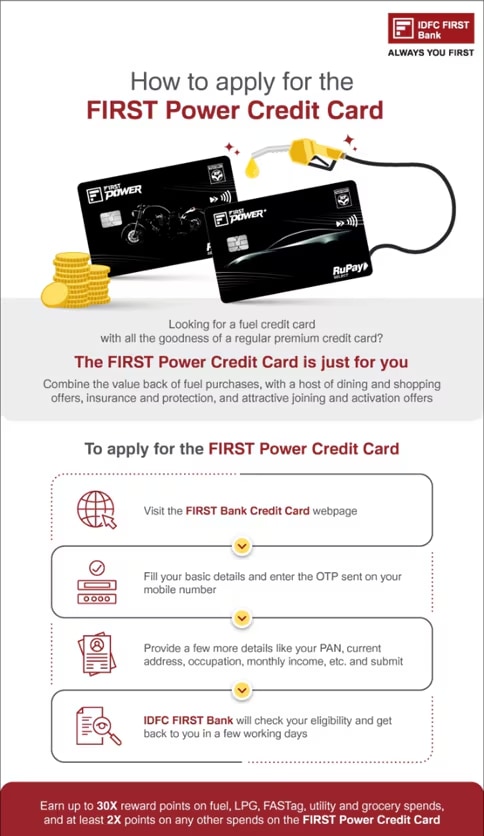 Apply for Power HPCL Credit Card