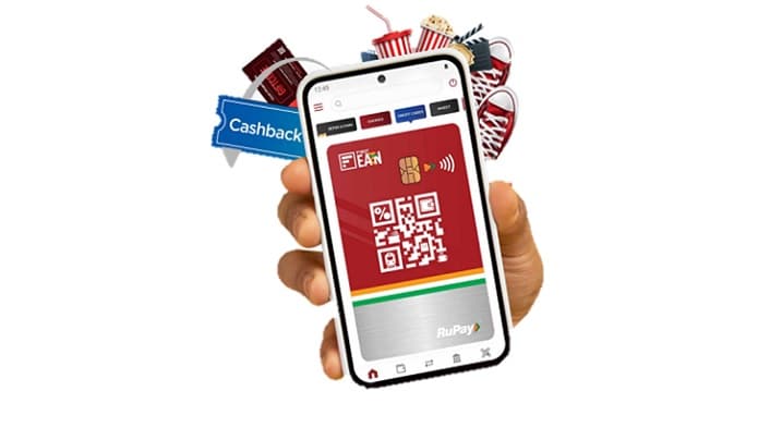 Cashback credit card