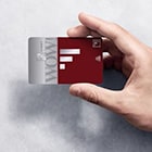 premium credit card features even with a low salary