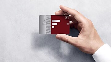 premium credit card features even with a low salary