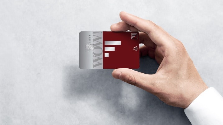 premium credit card features even with a low salary