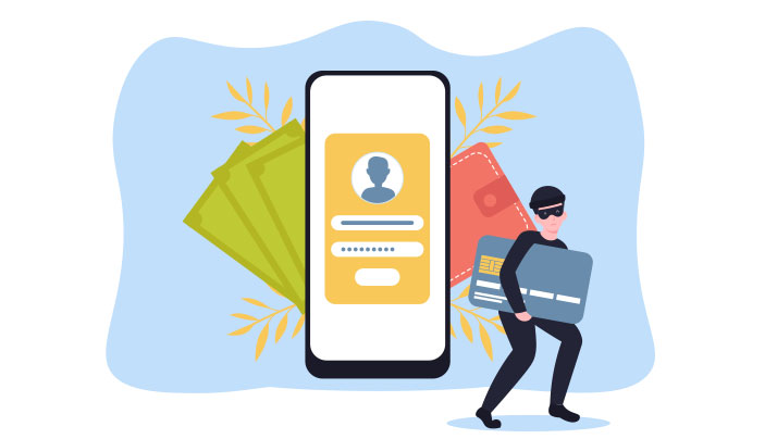 Types of credit card frauds