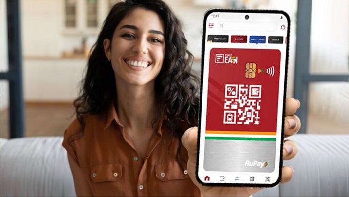 rupay credit card upi